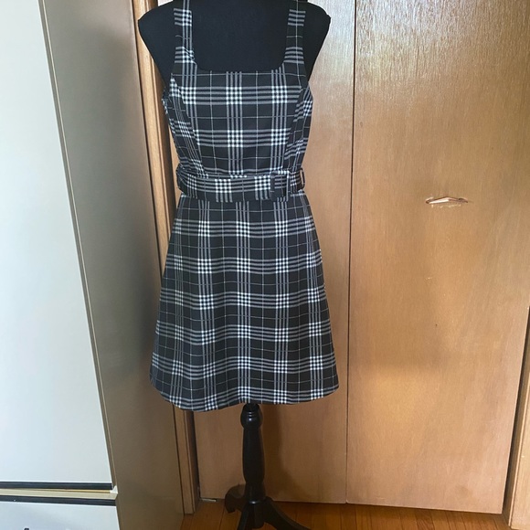 Summer plaid dress - Picture 3 of 7